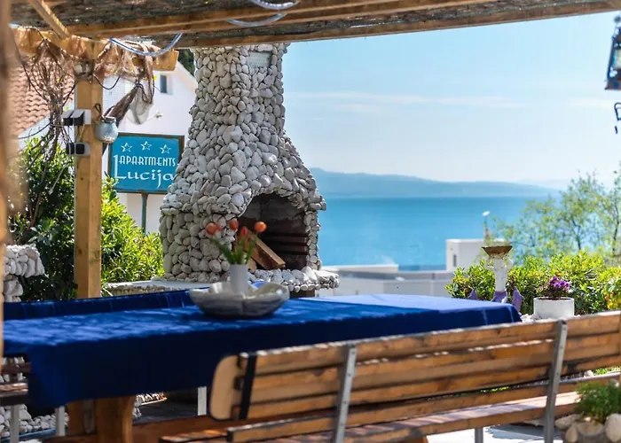 Apartmán Lucija *